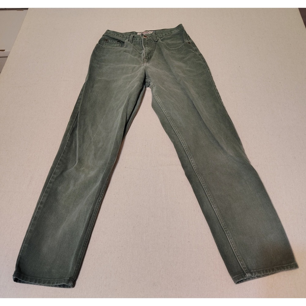 High Sierra Womens Relaxed Fit Green Cotton Jeans Size 6  UUAVG‎